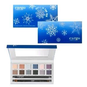 Cargo Cosmetics "Chill in the Six" Eyeshadow Palette LIMITED EDITION GREAT GIFT!